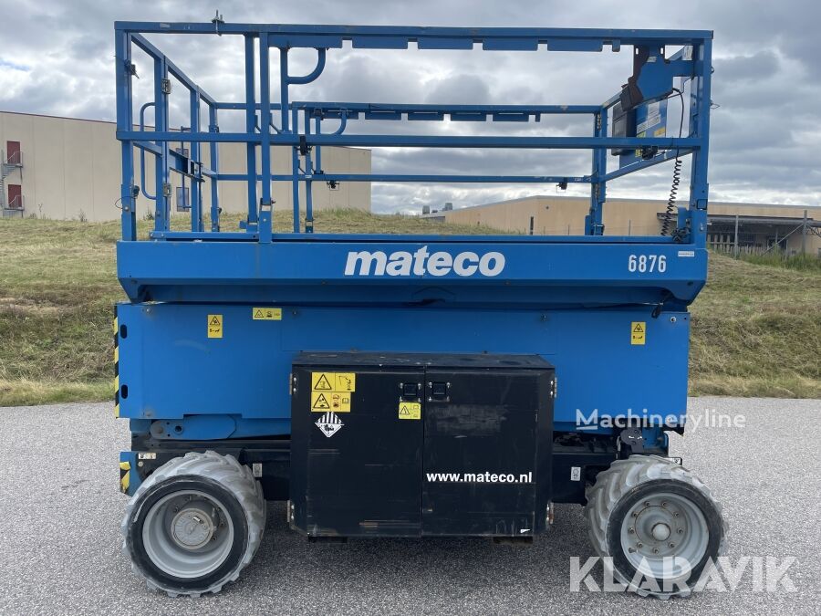 Genie GS-4069 DC makaslı platform - Machineryline