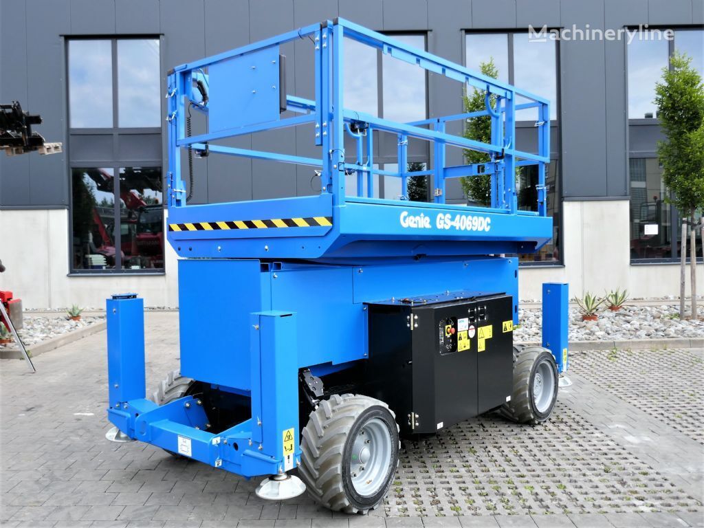 new Genie GS-4069DC scissor lift