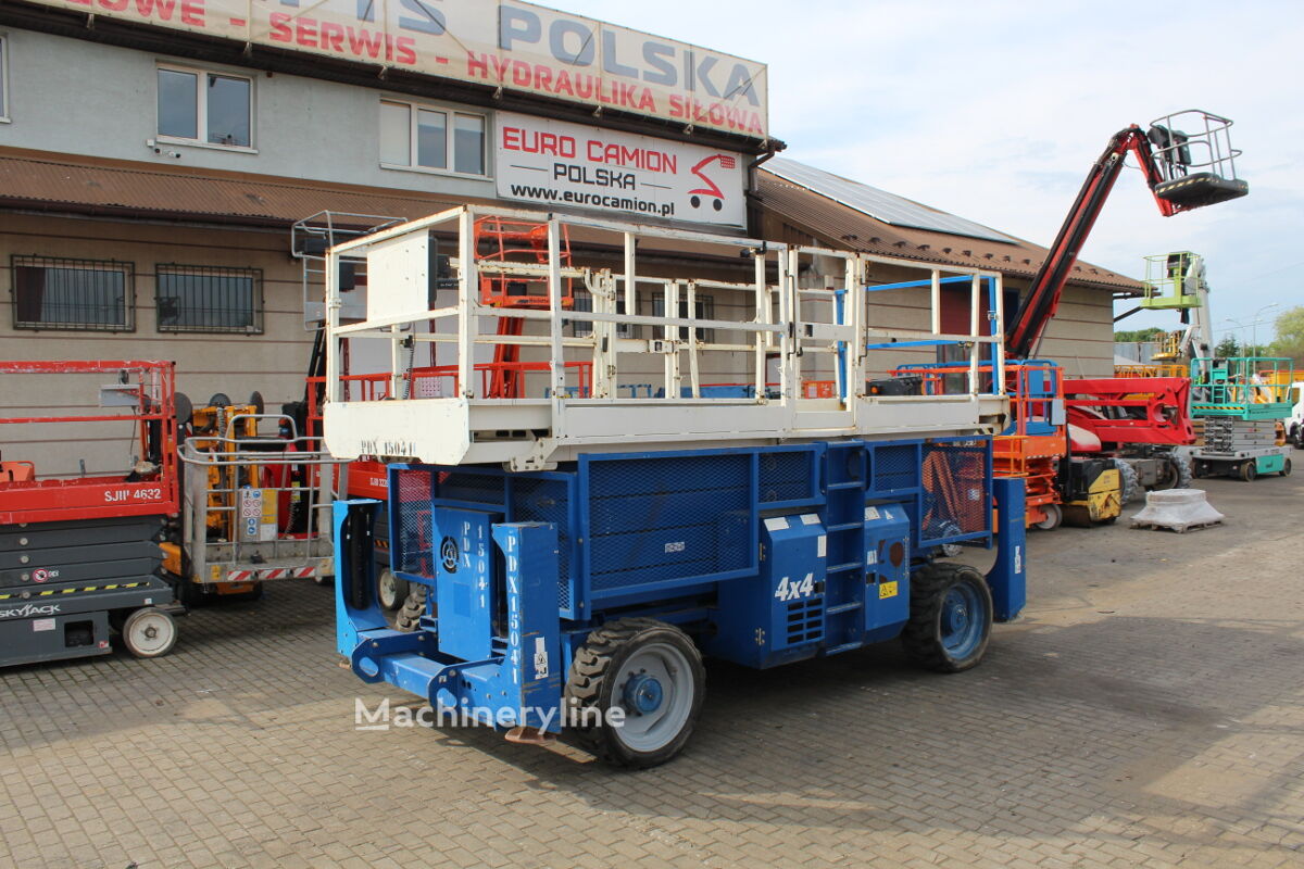 Genie GS 4390 RT scissor lift