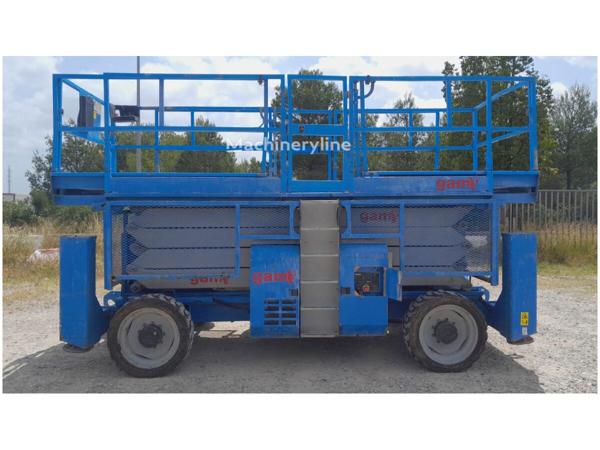 رافعة هيدروليكية مقصية Genie GS-4390 RT - Machineryline