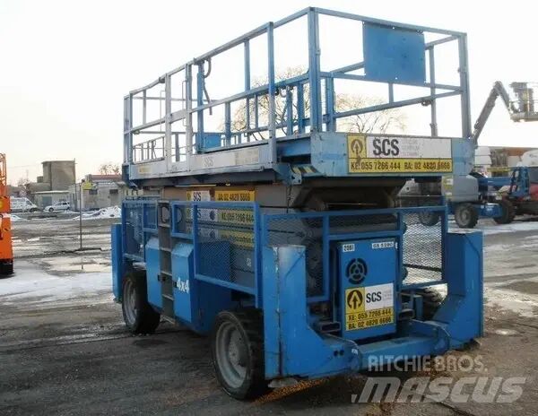 Ножничный подъемник Genie GS 5390 - Machineryline