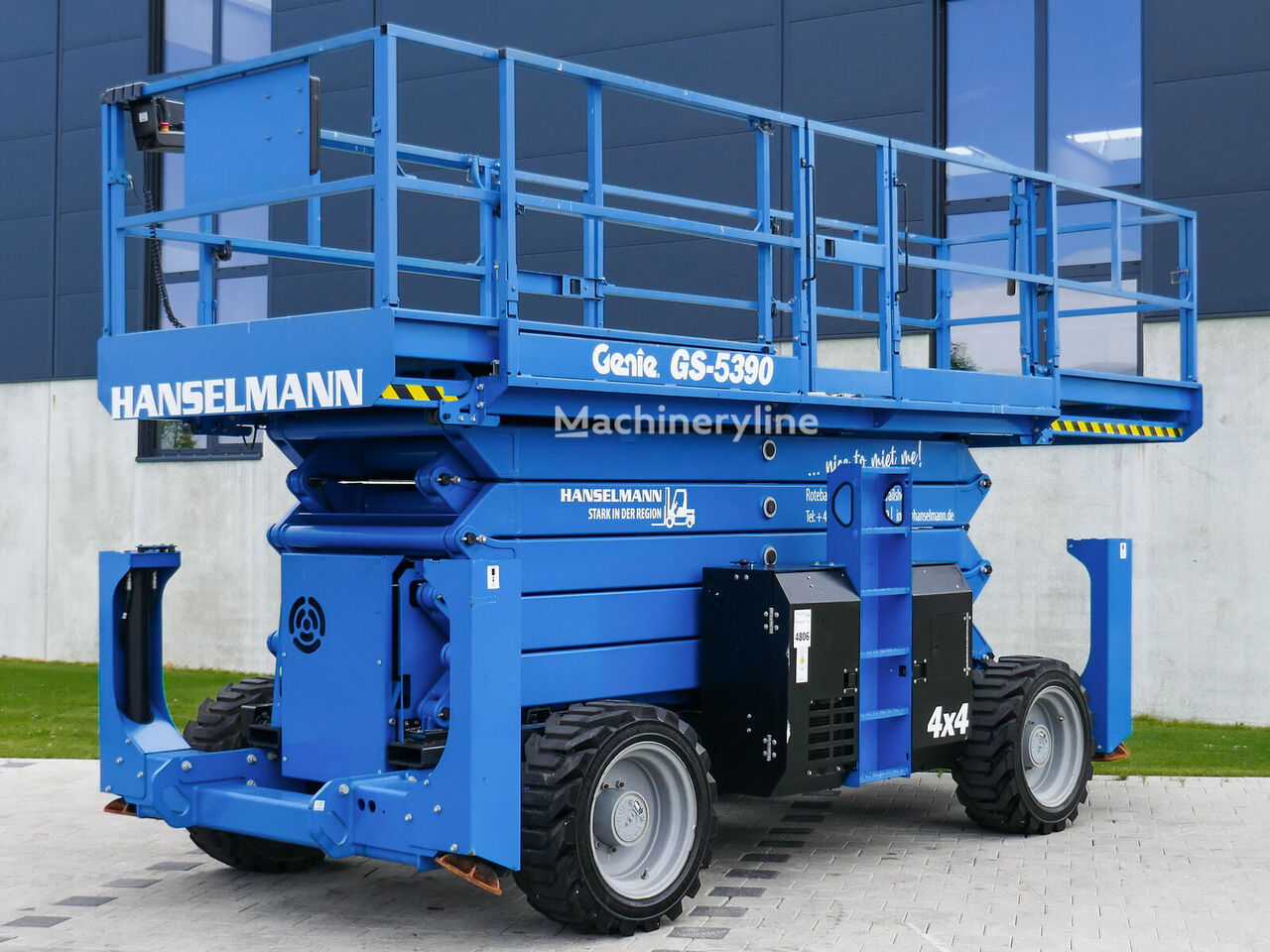 Ножничный подъемник Genie GS 5390 - Machineryline