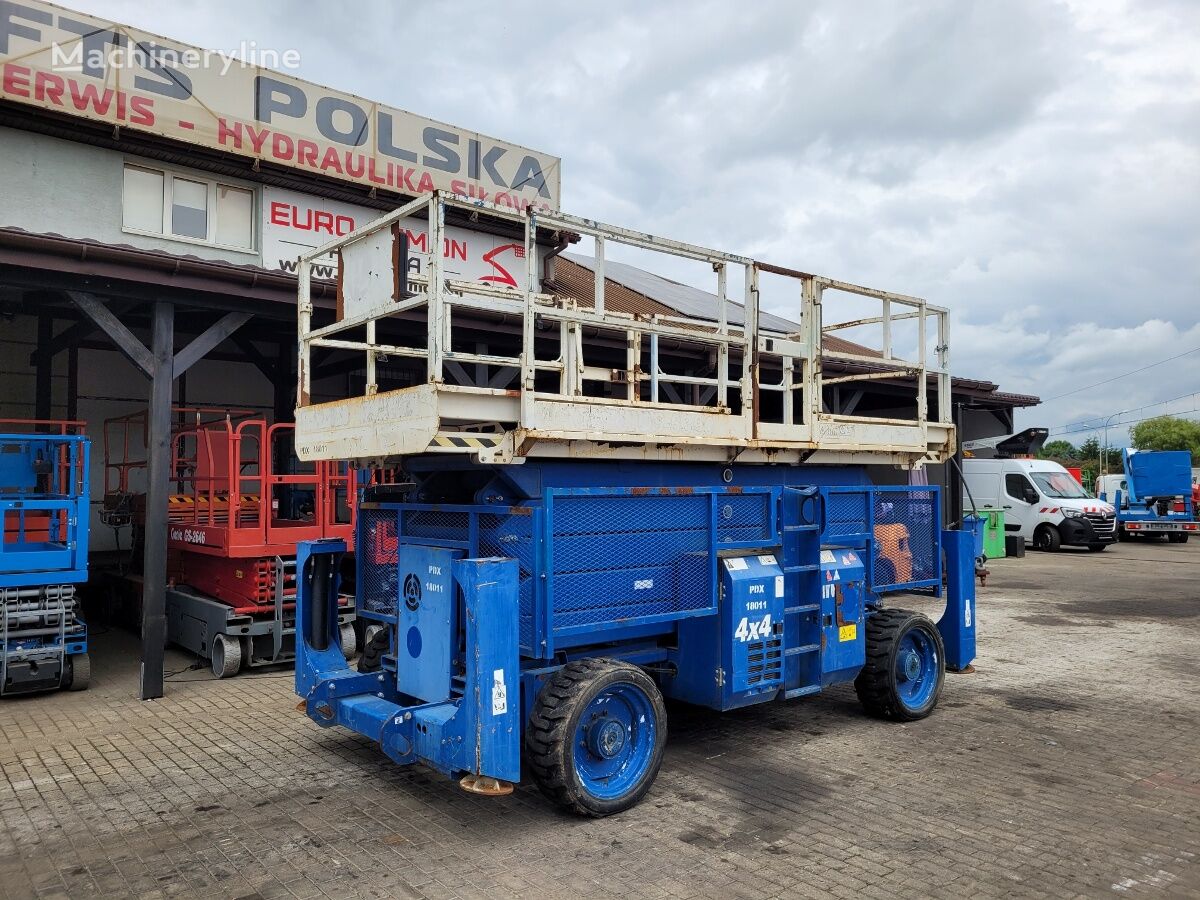 plataforma de tesoura Genie GS 5390 - 18 m scissor 4x4 diesel worklift haulotte