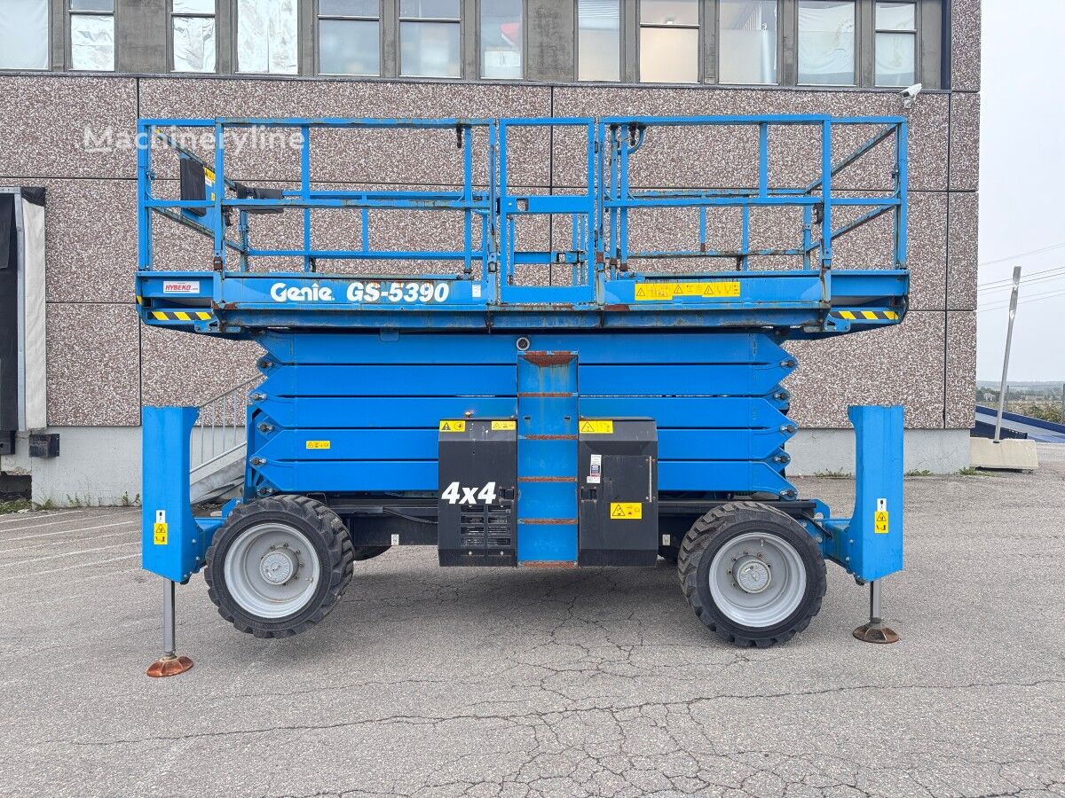 Ножничный подъемник Genie GS 5390 RT – 18,2 m sakselift – Kun 257 timer – Deutz diesel – S - Machineryline