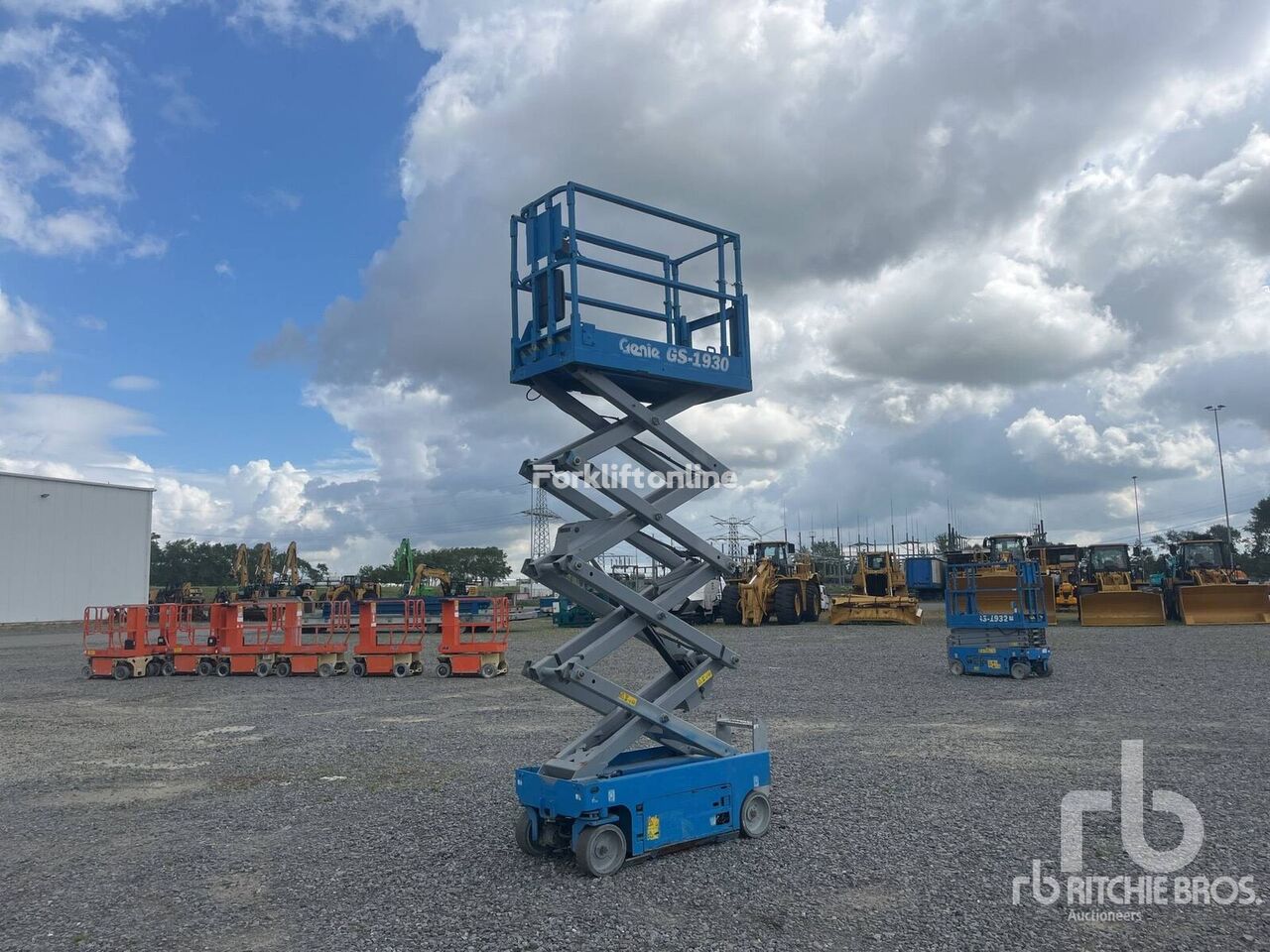 Genie GS1930 Electric scissor lift