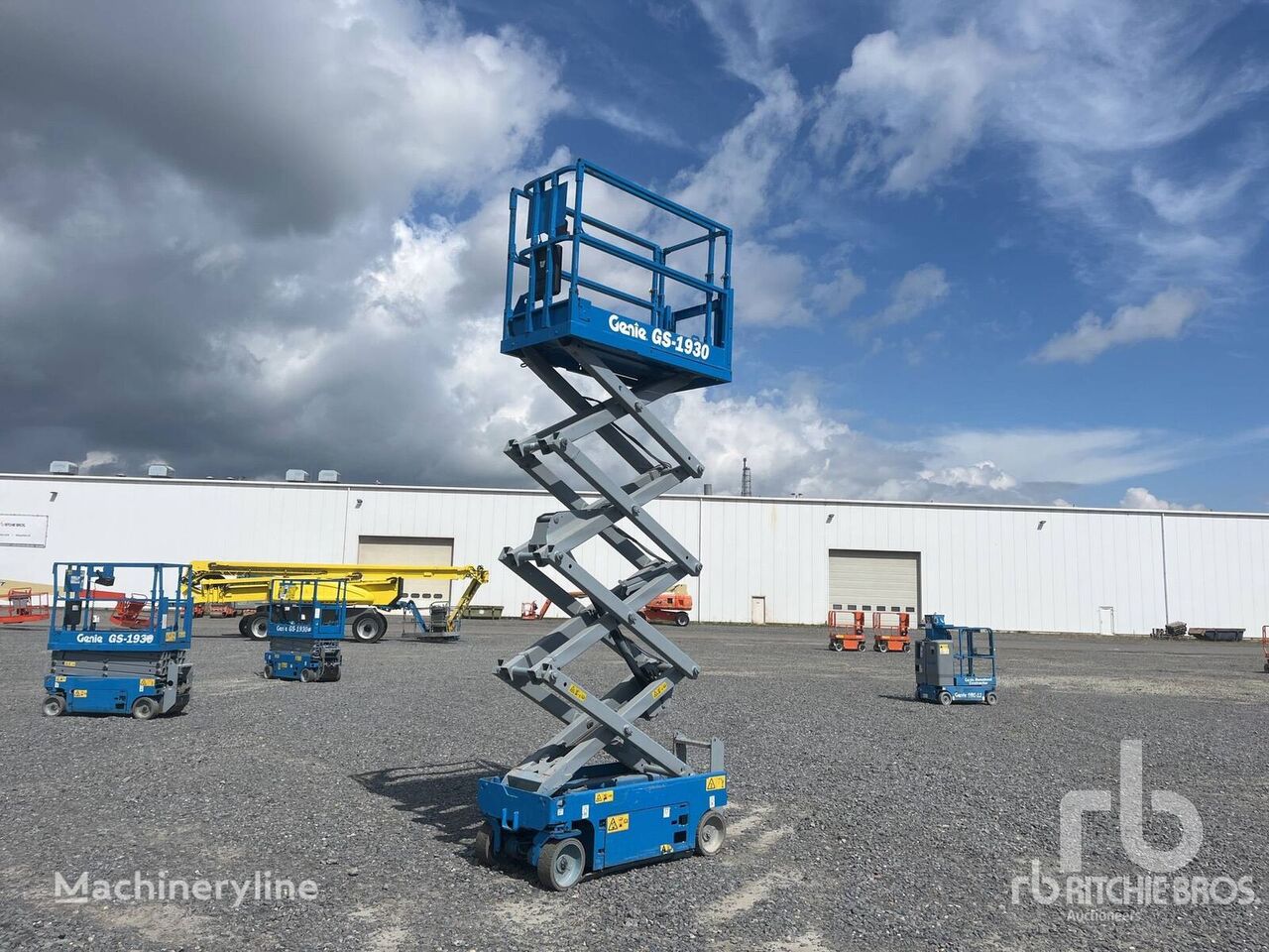 Genie GS1930 Electric scissor lift