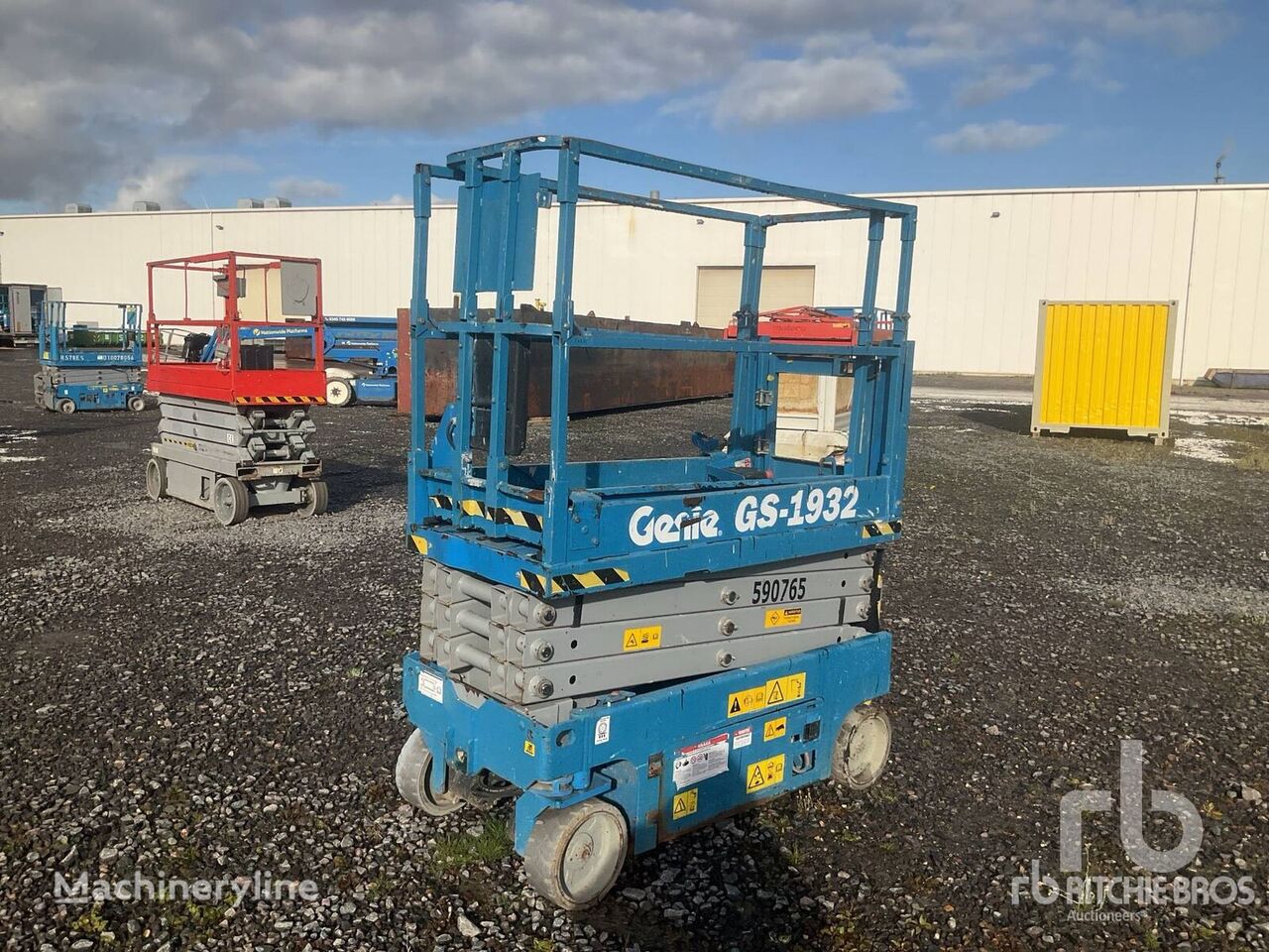 Genie GS1930 Electric scissor lift