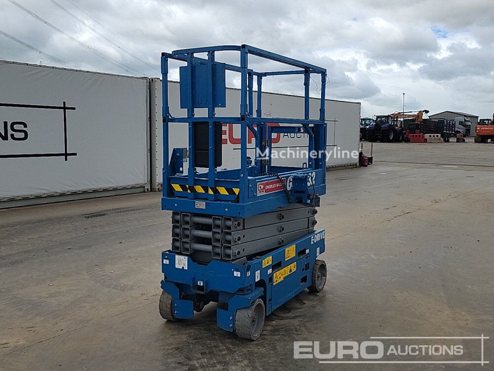 Xe nâng người cắt kéo Genie GS1932 - Machineryline