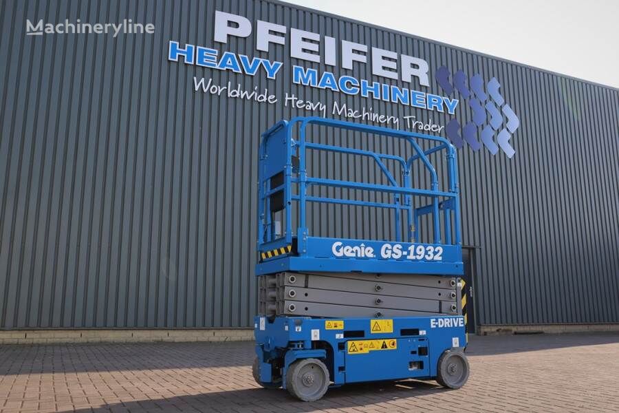 Genie GS1932 E-Drive New And Available Directly From Sto scissor lift