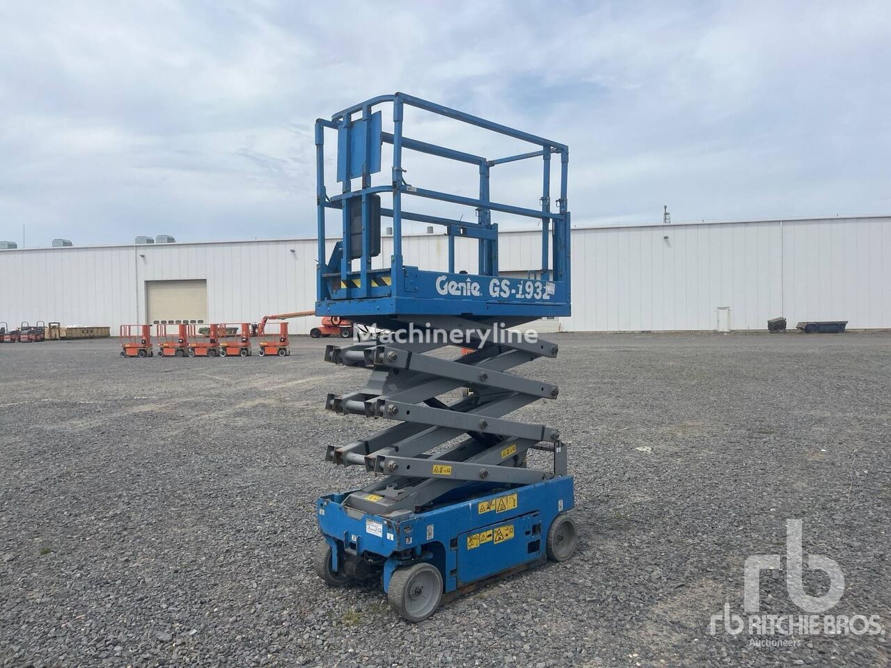 scissor lift Genie GS1932 Electric