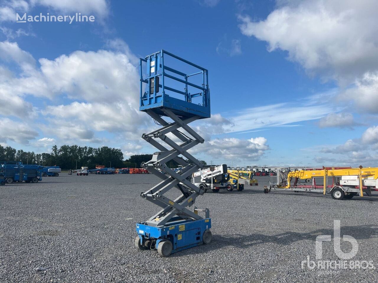 Genie GS1932 Electric scissor lift