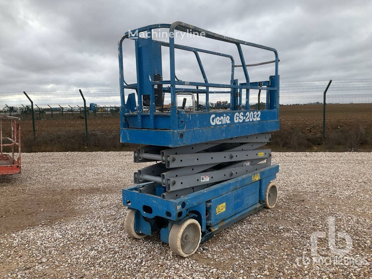 Genie GS2032 Electric saxlift