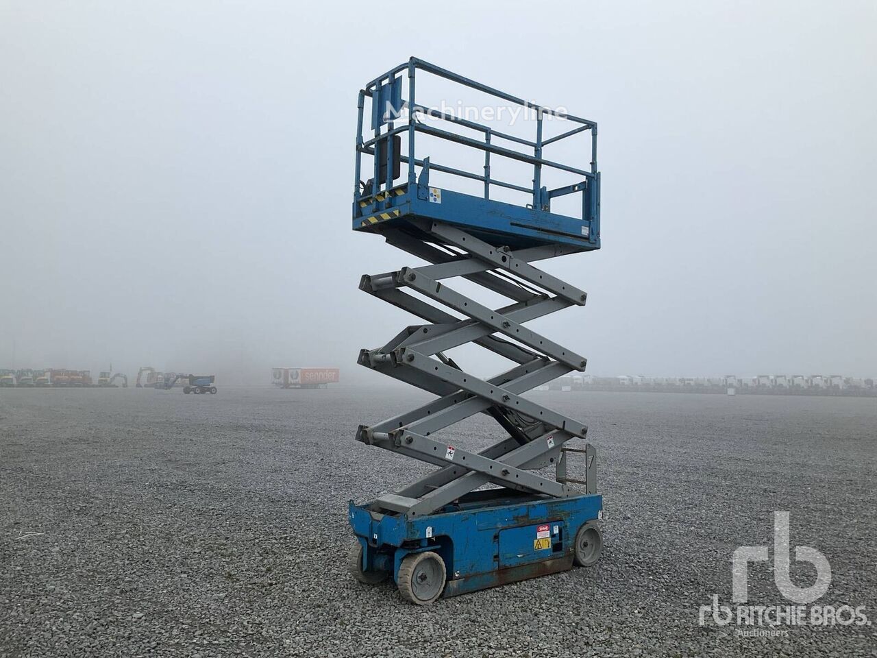 Genie GS2632 Electric scissor lift