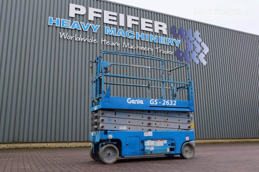 Genie GS2632 Electric, Working Height 10m, 227kg Capacit scissor lift