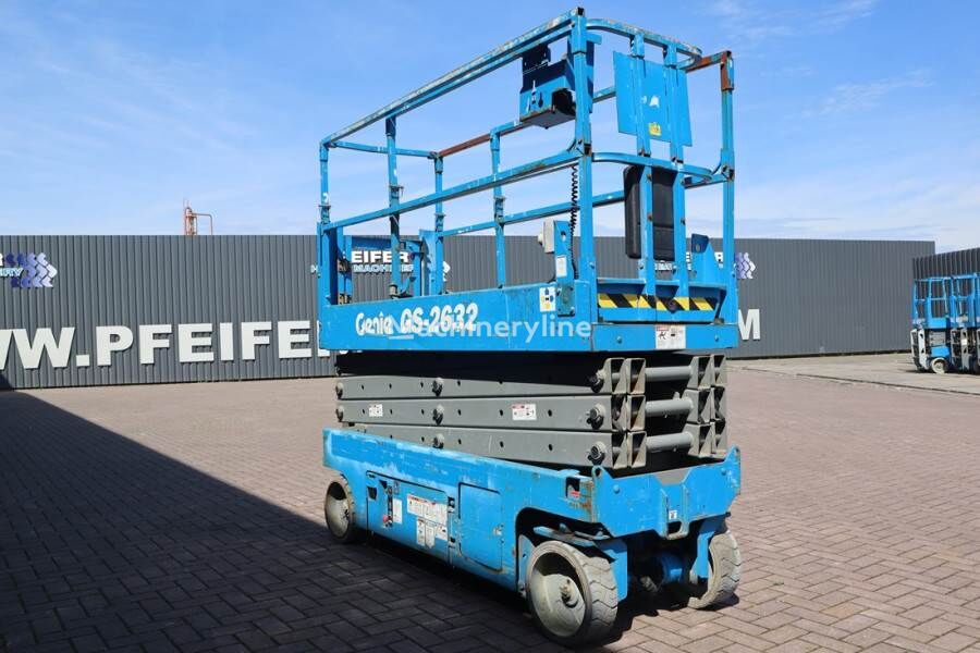 Genie GS2632 Electric, Working Height 10m, 227kg Capacit scissor lift