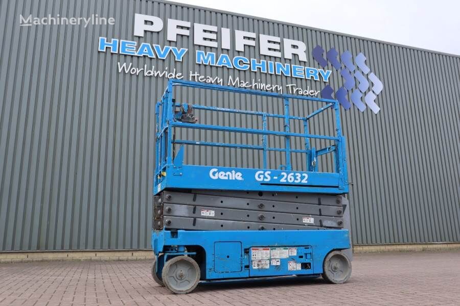 Genie GS2632 Electric, Working Height 10m, 227kg Capacit saxlift