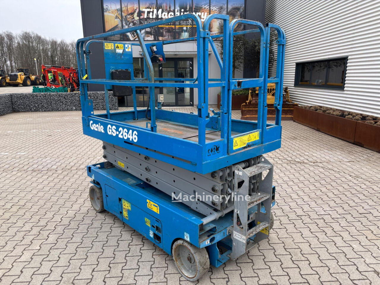 Genie GS2646 sakselift - Machineryline