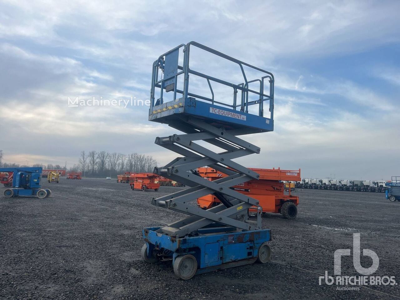 Genie GS2646 Electric scissor lift