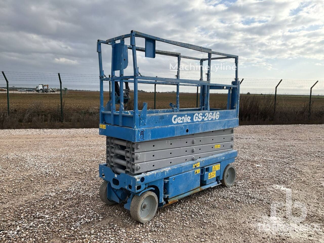 Genie GS2646 Electric 10 Mts Electric scissor lift