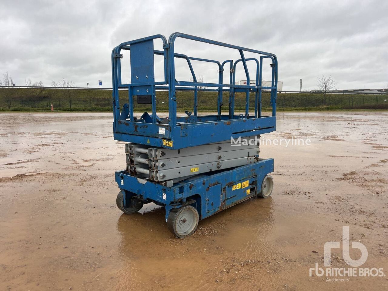 Genie GS2646 Electric Nacelle Ciseaux Electrique scissor lift