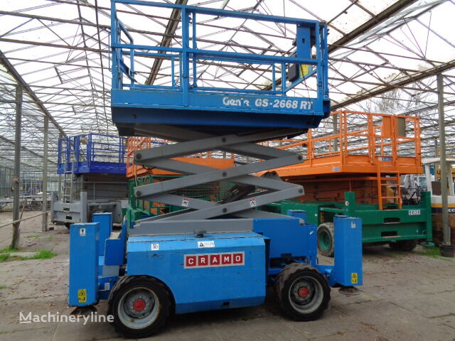 Genie GS2668 scissor lift