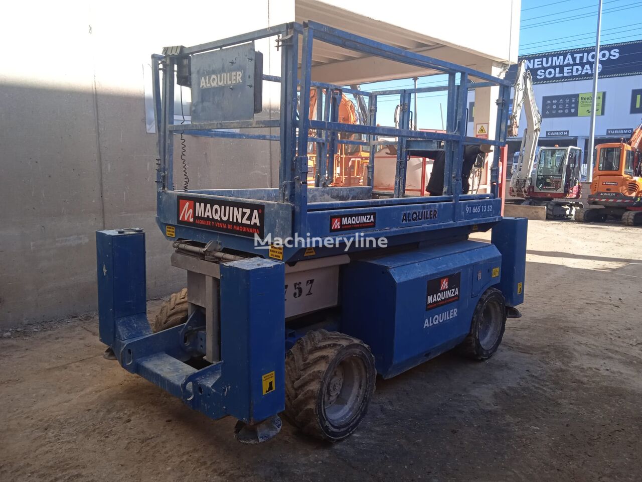 Genie GS2668RT scissor lift