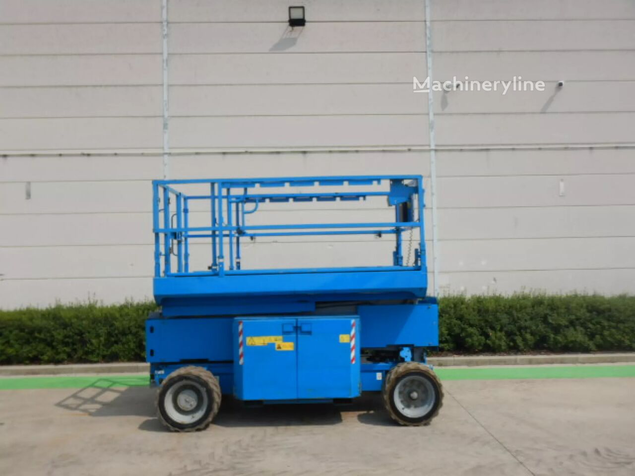 Nacelle ciseaux Genie GS2669DC - Machineryline