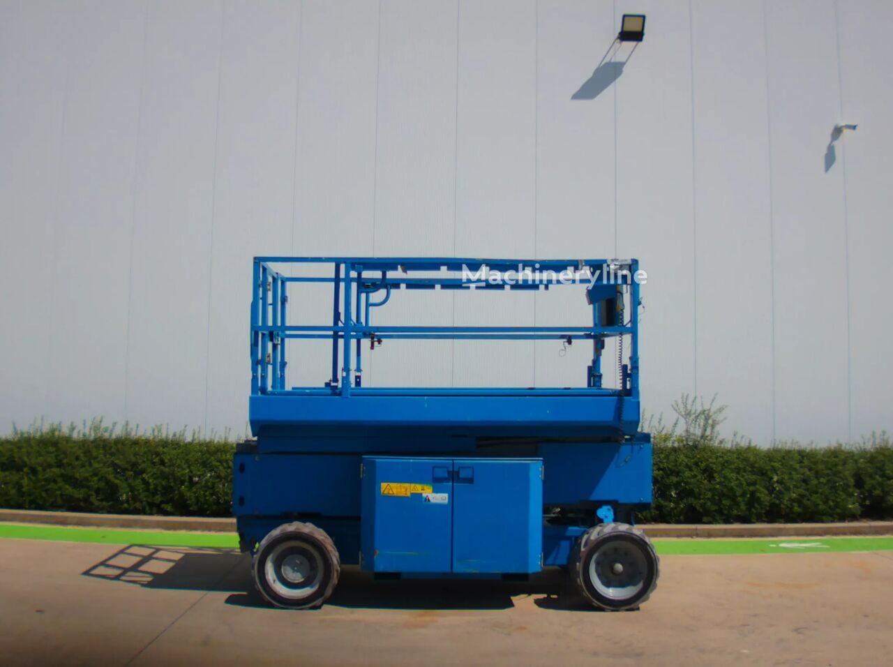 Nacelle ciseaux Genie GS2669DC - Machineryline