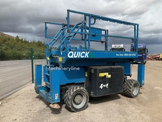Ножничный подъемник Genie GS2669RT - Machineryline