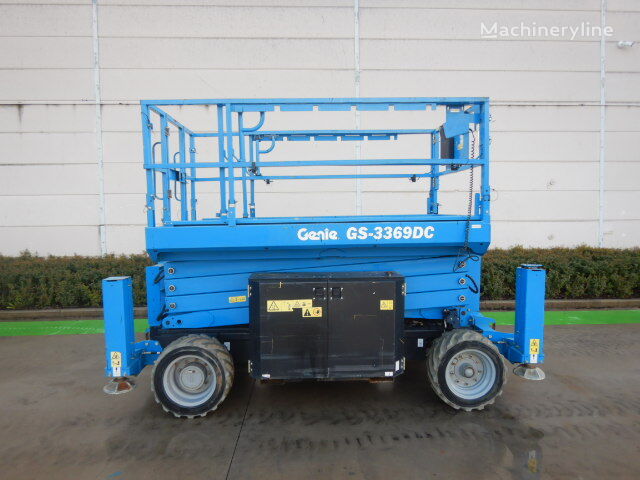 plataforma de tesoura Genie GS3369DC - V28056