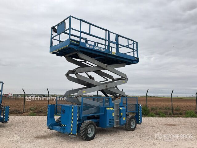 Genie GS3384RT scissor lift - Machineryline
