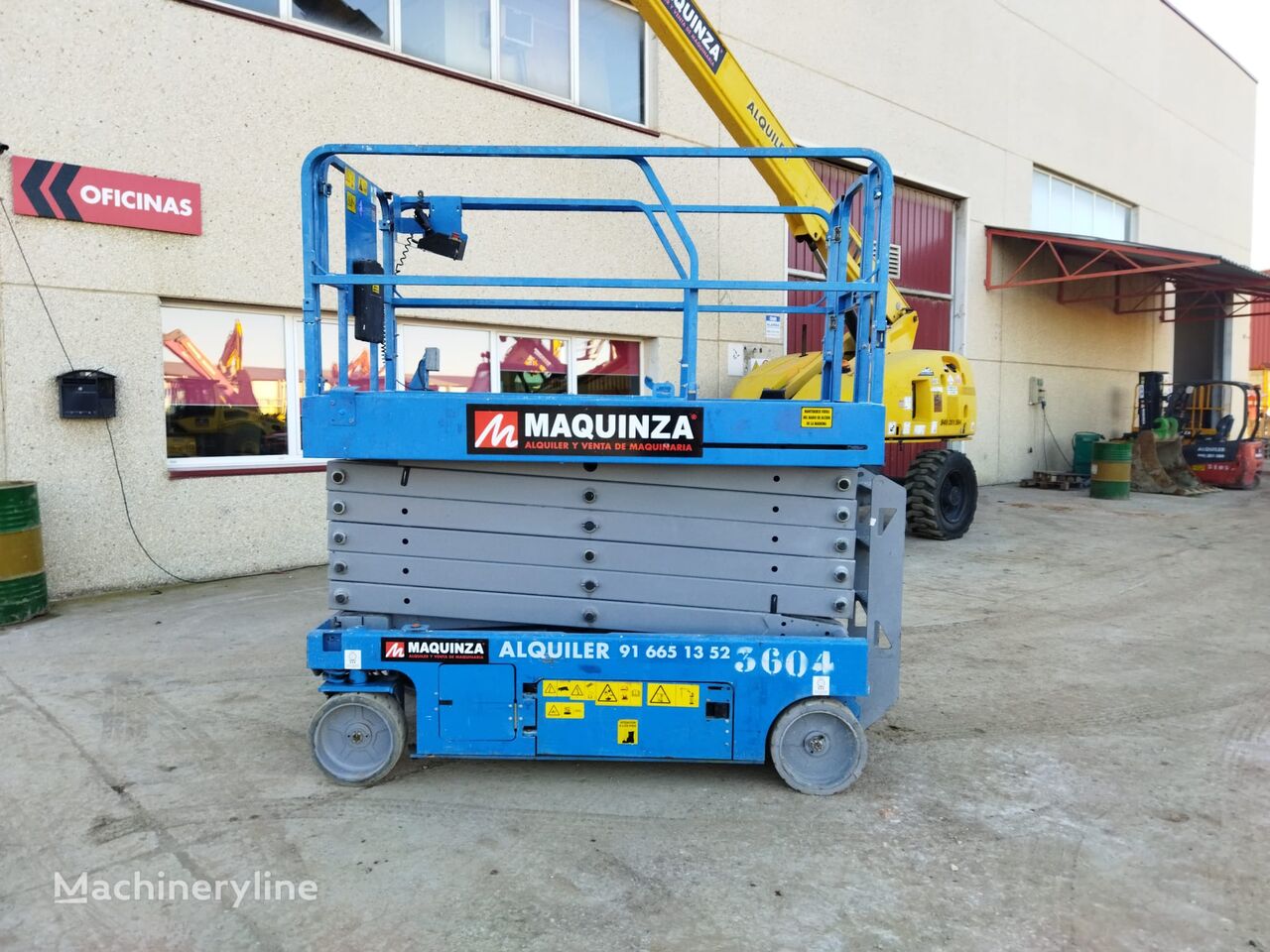 Genie GS4047 scissor lift