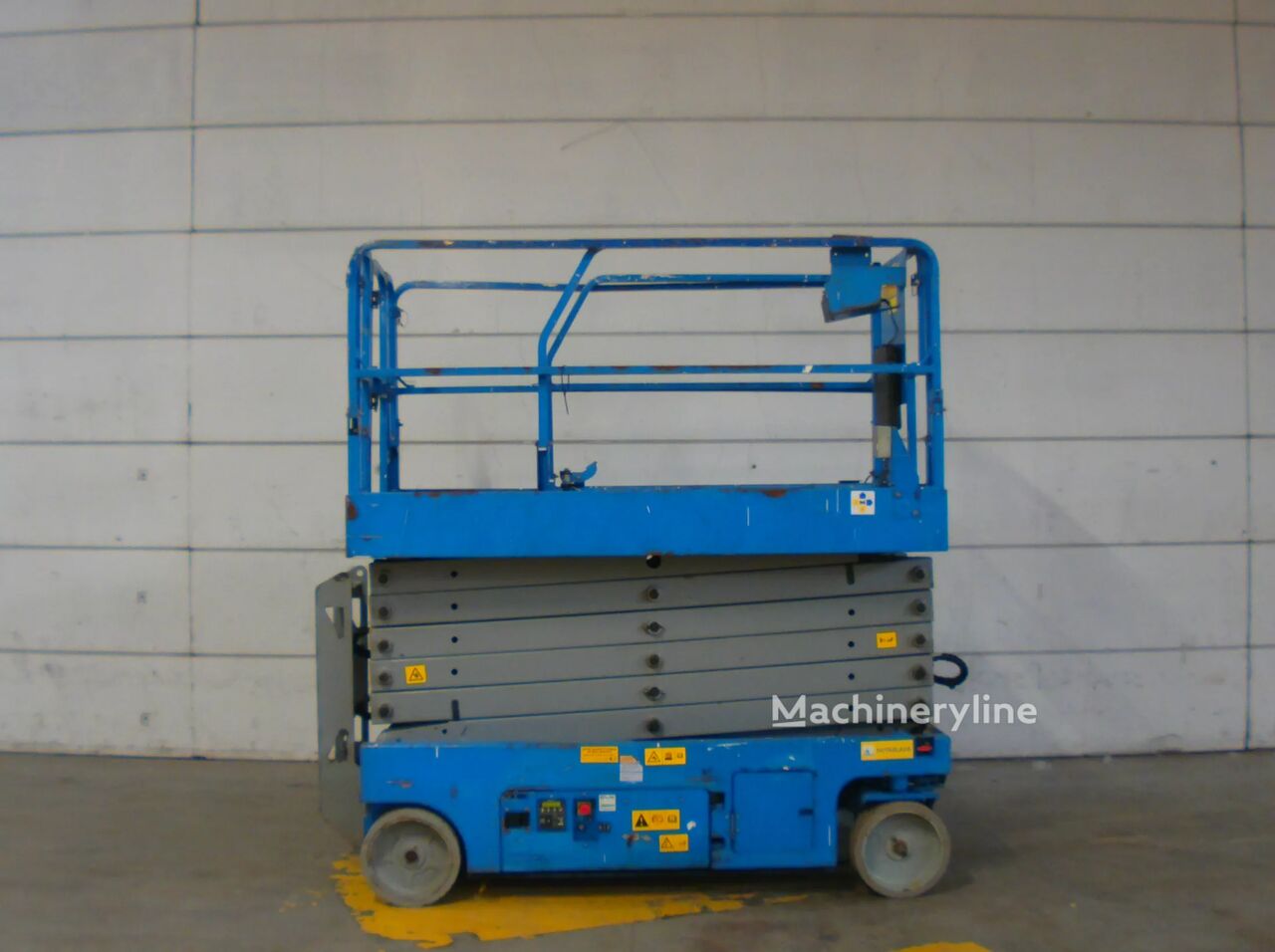 Genie GS4047 schaarhoogwerker - Machineryline