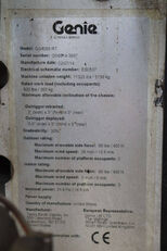 Nacelle ciseaux Genie GS4069 RT à vendre - Image 17 | Machineryline CG Nacelle ciseaux Genie GS4069 RT | Image 17 - Machineryline