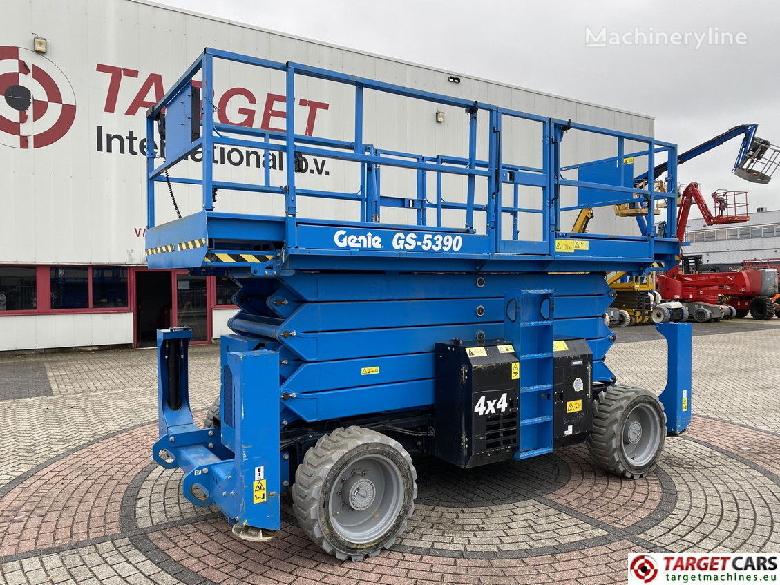 Genie GS5390 RT SCISSOR GS-5390 4x4 LIFT LPG WORK LIFT 1815CM GS90F-54 ollós emelő