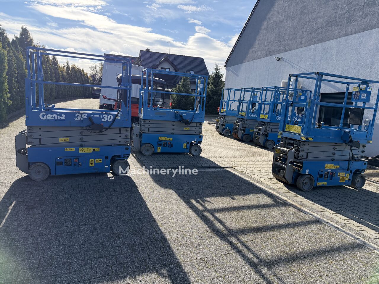 Genie gs 1930 scissor lift - Machineryline