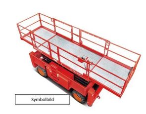 رافعة هيدروليكية مقصية Hangcha HS1523RPI