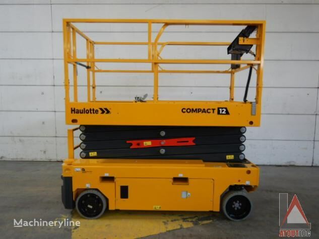 new Haulotte COMPACT 12 scissor lift