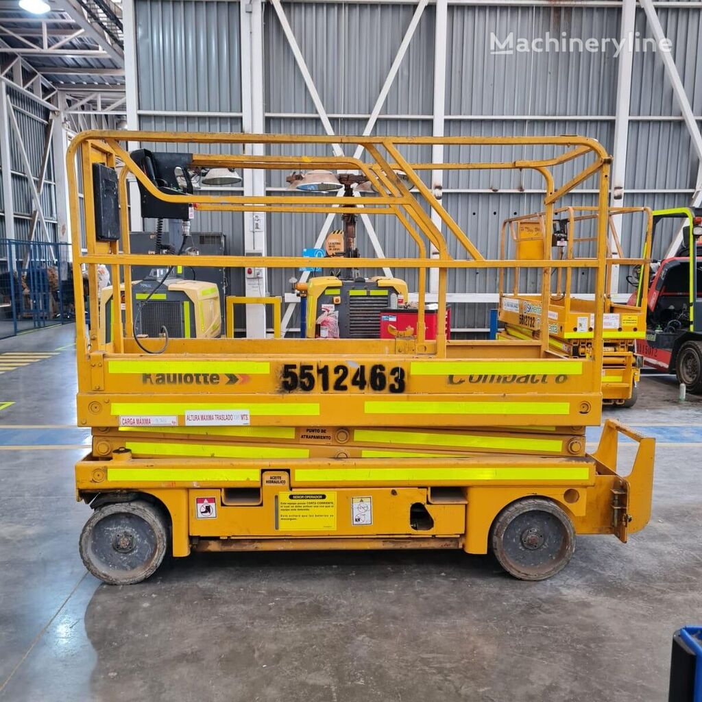 Haulotte COMPACT 8 scissor lift