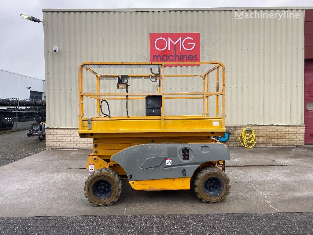 Haulotte Compact 10 RTE, 4x4 Schaar hoogwerker, Elektro scissor lift - Machineryline