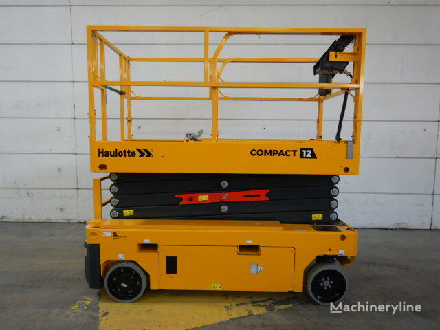 Haulotte Compact 12 AE - V33439 plataforma de tijera