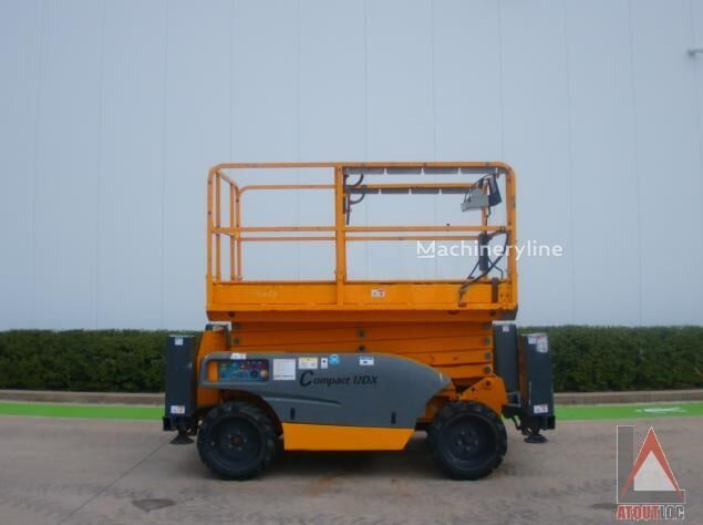Ножничный подъемник Haulotte Compact 12 DX - Machineryline