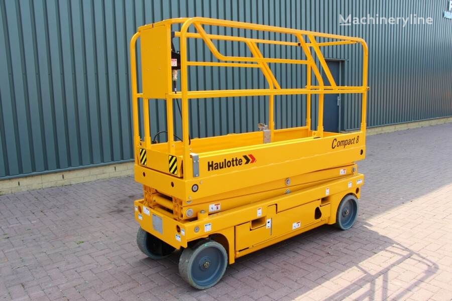 Haulotte Compact 8 Valid inspection, *Guarantee! Electric, saksilava - Machineryline