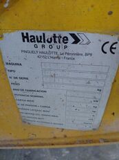 Haulotte H 12 SX scissor lift