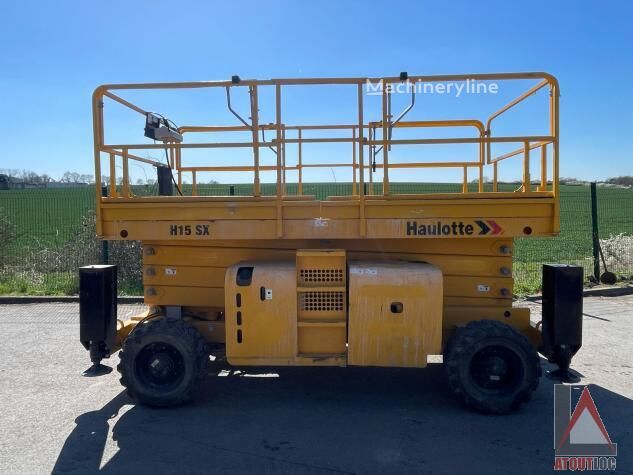 Haulotte H 15 SX scissor lift - Machineryline
