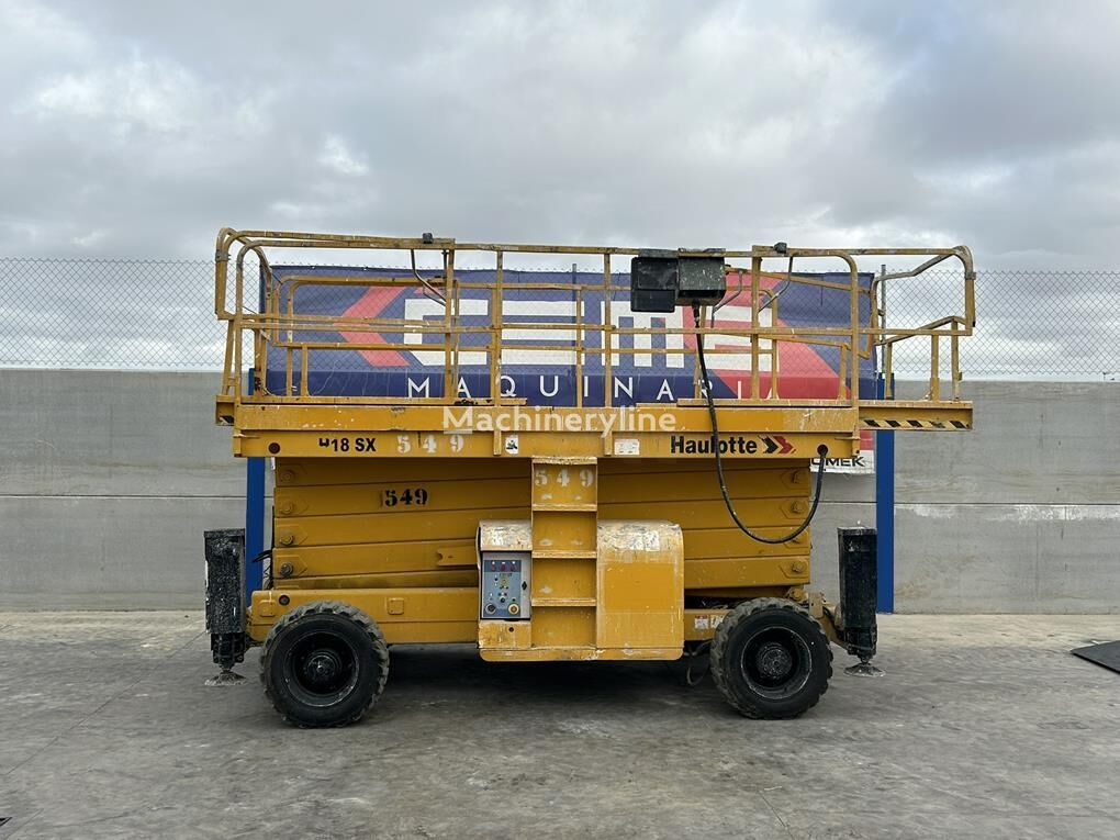 Haulotte H 18 SX scissor lift