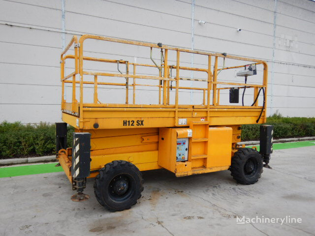 Haulotte H12SX scissor lift