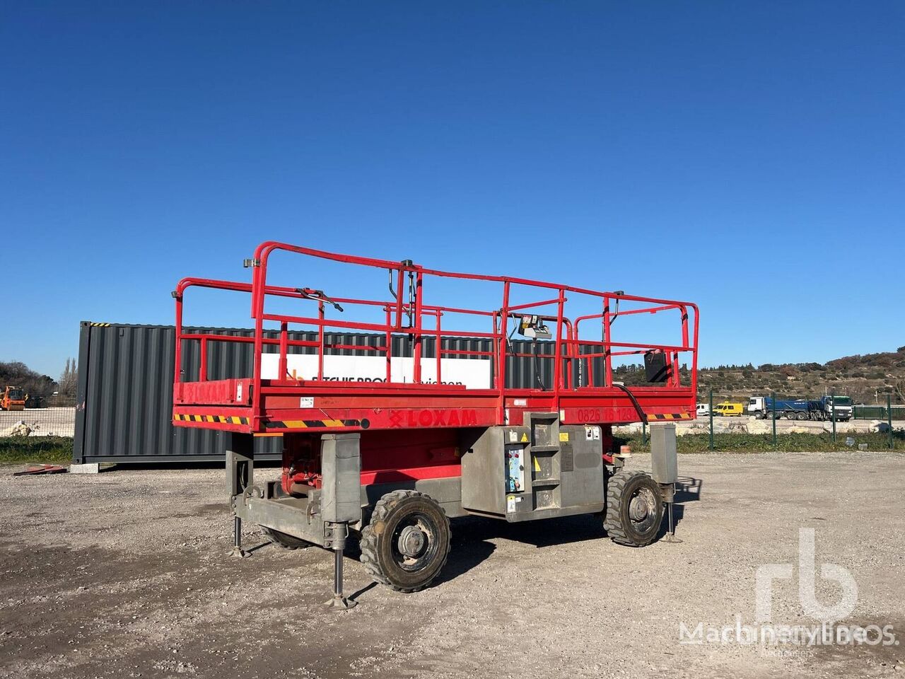 Haulotte H12XL 4x4 Nacelle Ciseaux scissor lift