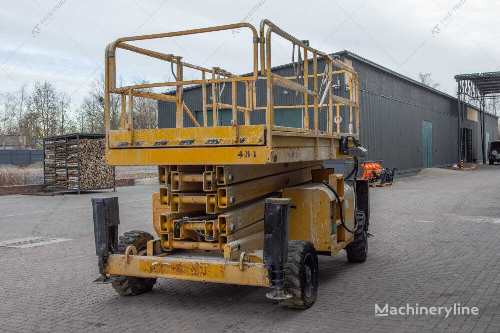 Haulotte H15SX scissor lift - Machineryline