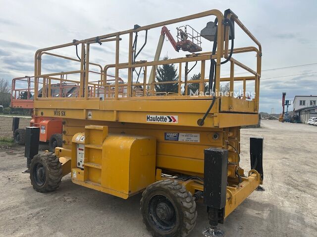 بيع رافعة هيدروليكية مقصية Haulotte H15SX | Machineryline TN رافعة هيدروليكية مقصية Haulotte H15SX - Machineryline
